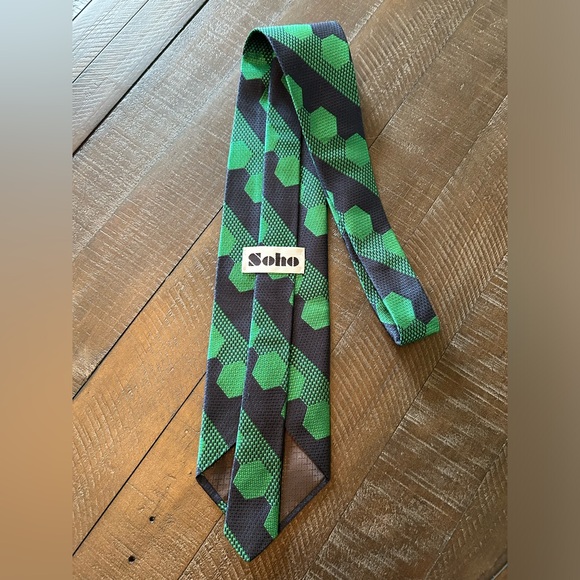 Soho Silk Tie - Picture 4 of 5